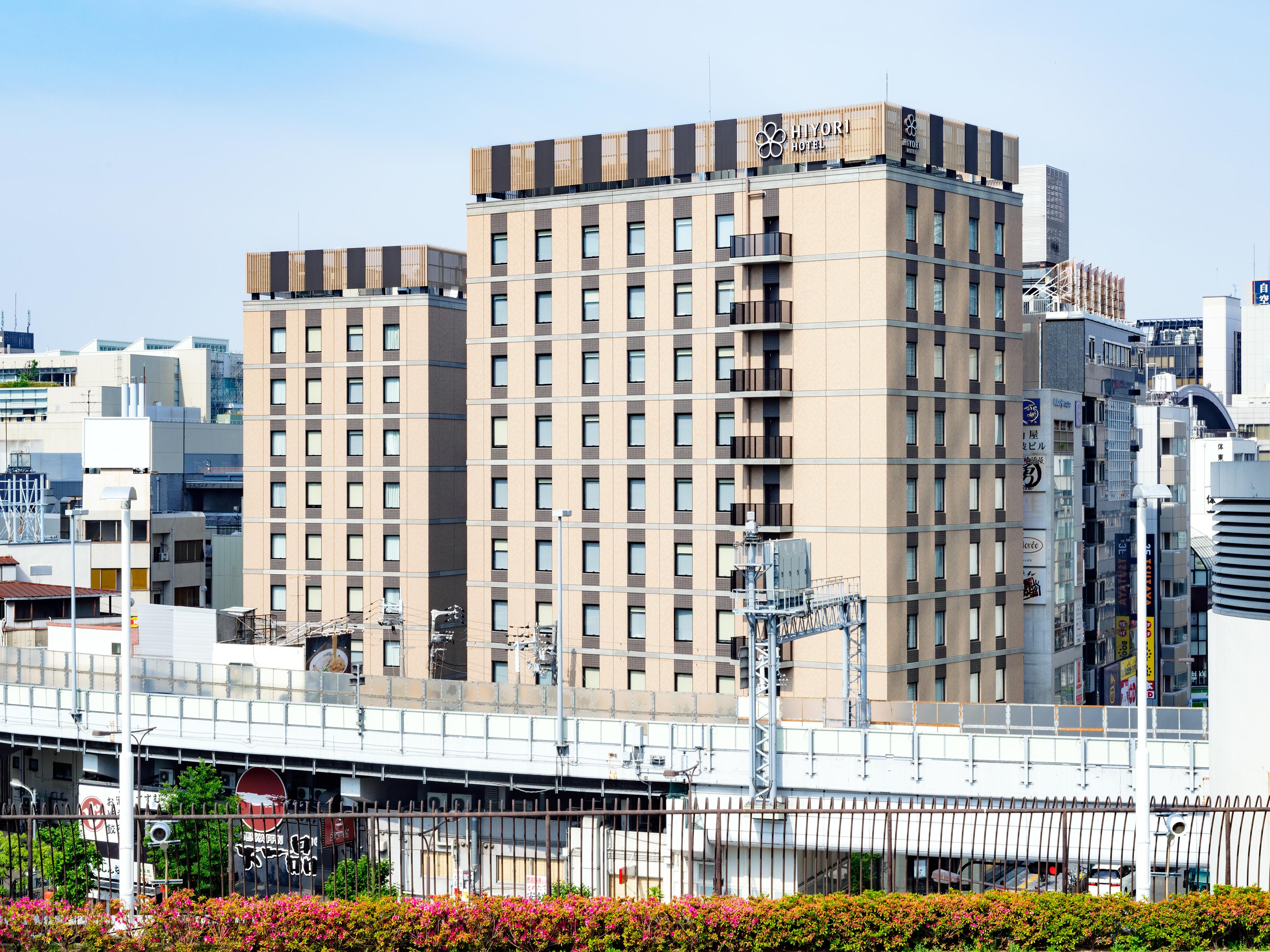 Hiyori Hotel Osaka Namba Station Экстерьер фото