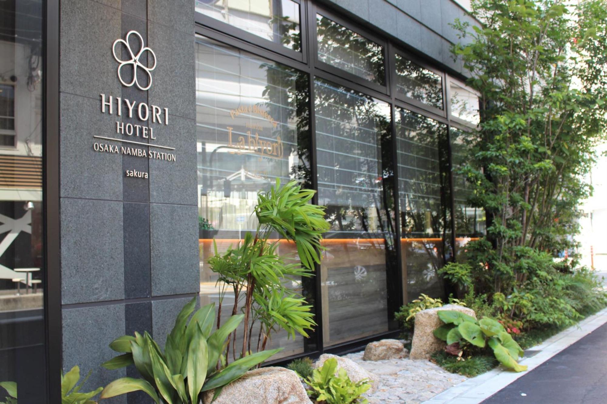Hiyori Hotel Osaka Namba Station Экстерьер фото