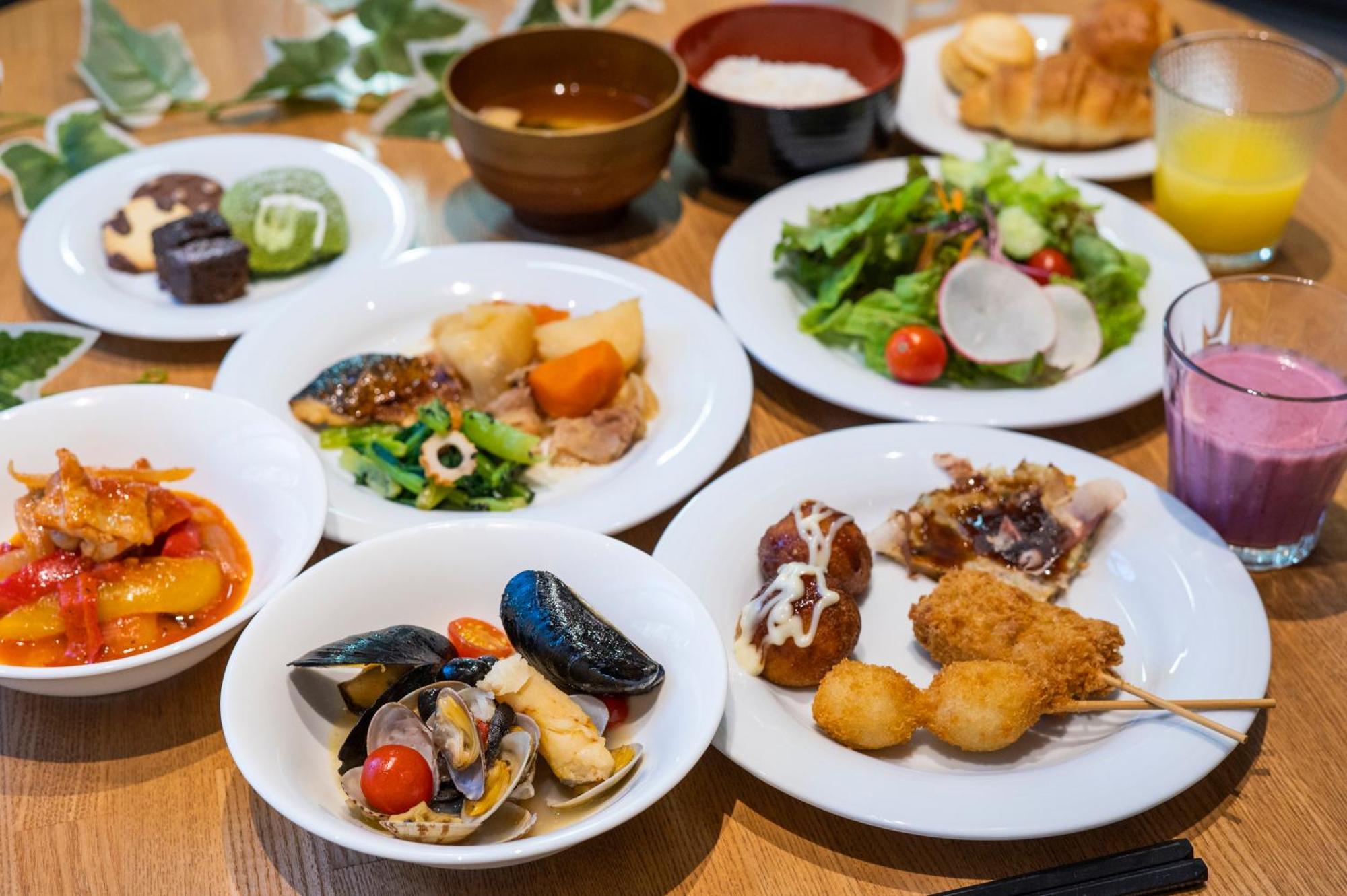 Hiyori Hotel Osaka Namba Station Экстерьер фото