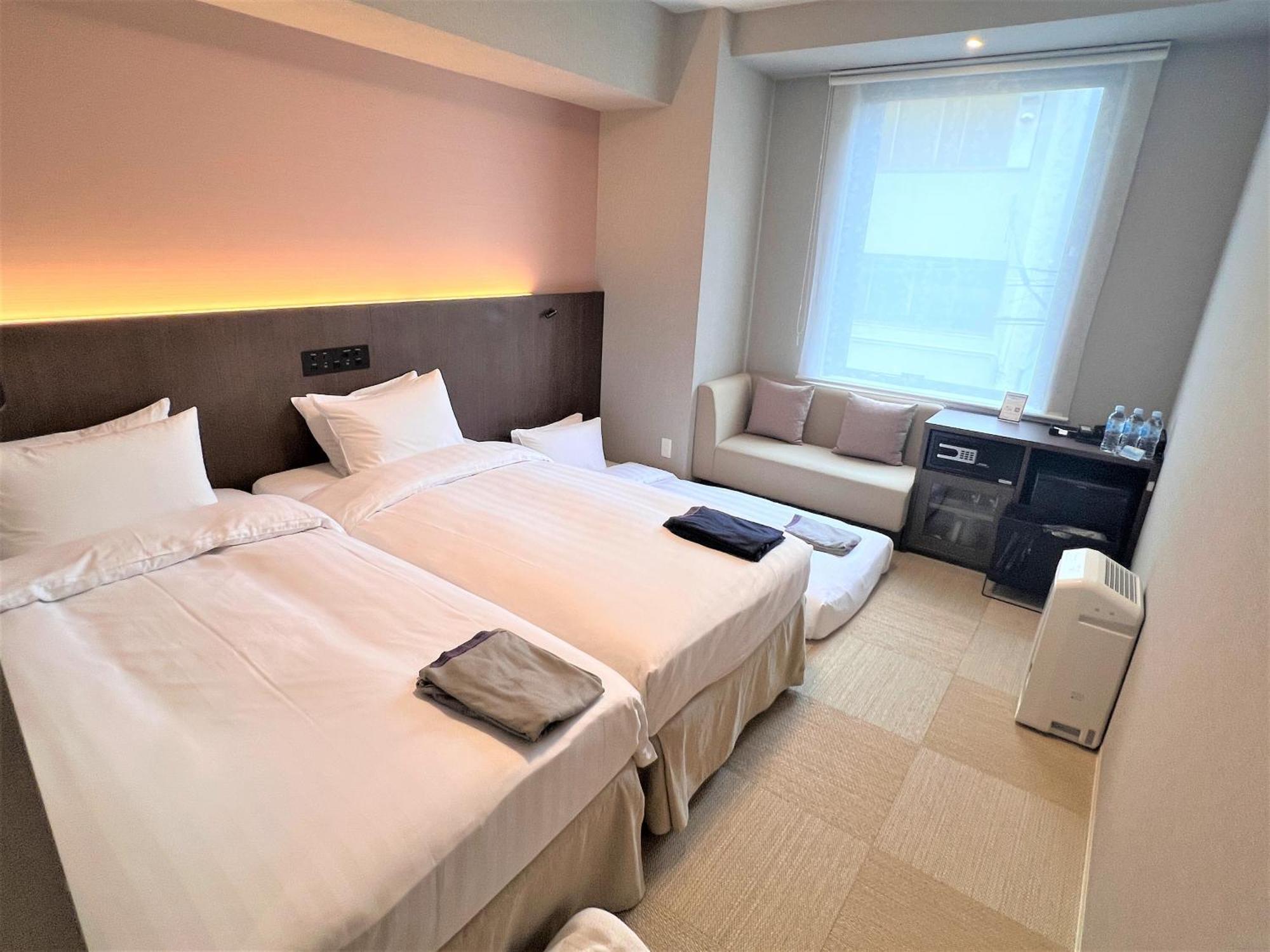 Hiyori Hotel Osaka Namba Station Экстерьер фото