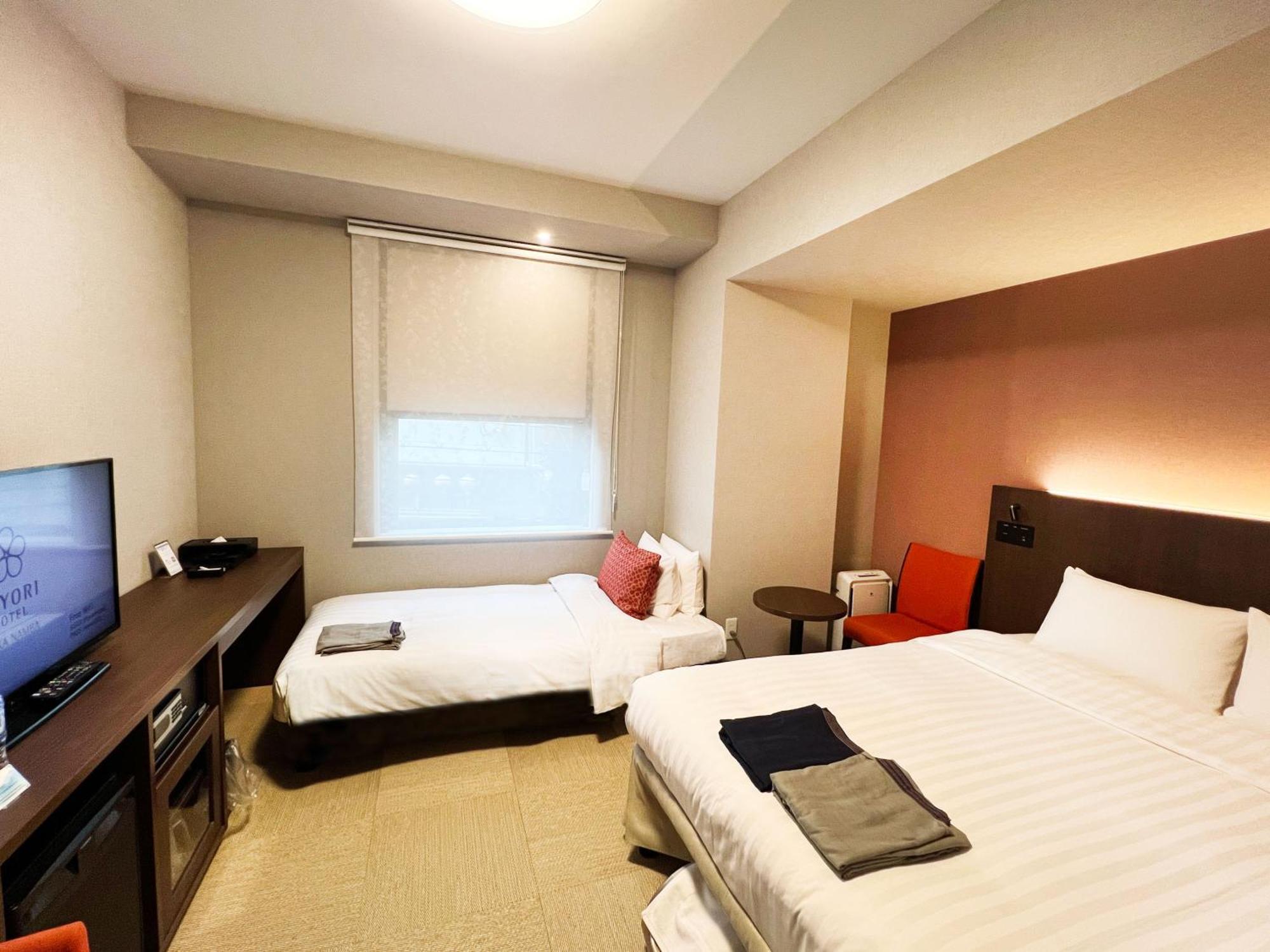 Hiyori Hotel Osaka Namba Station Экстерьер фото
