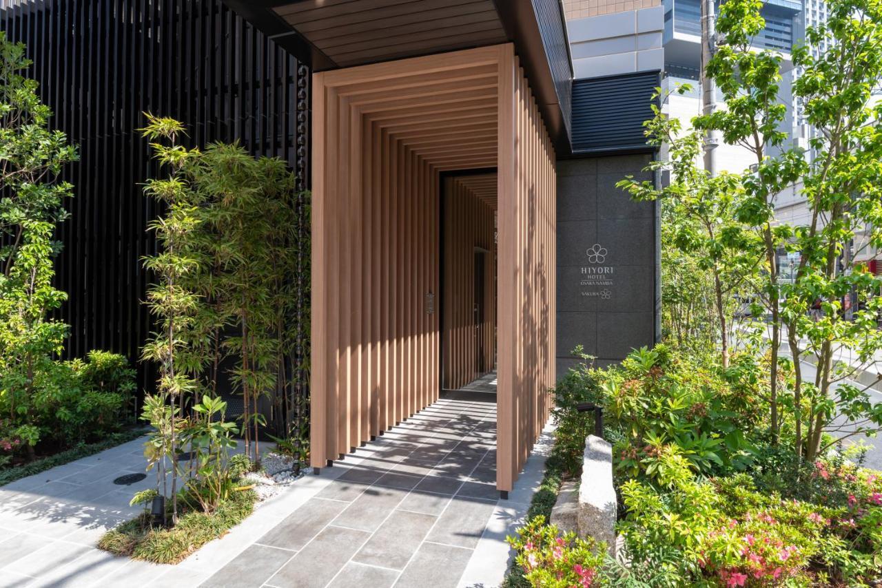 Hiyori Hotel Osaka Namba Station Экстерьер фото